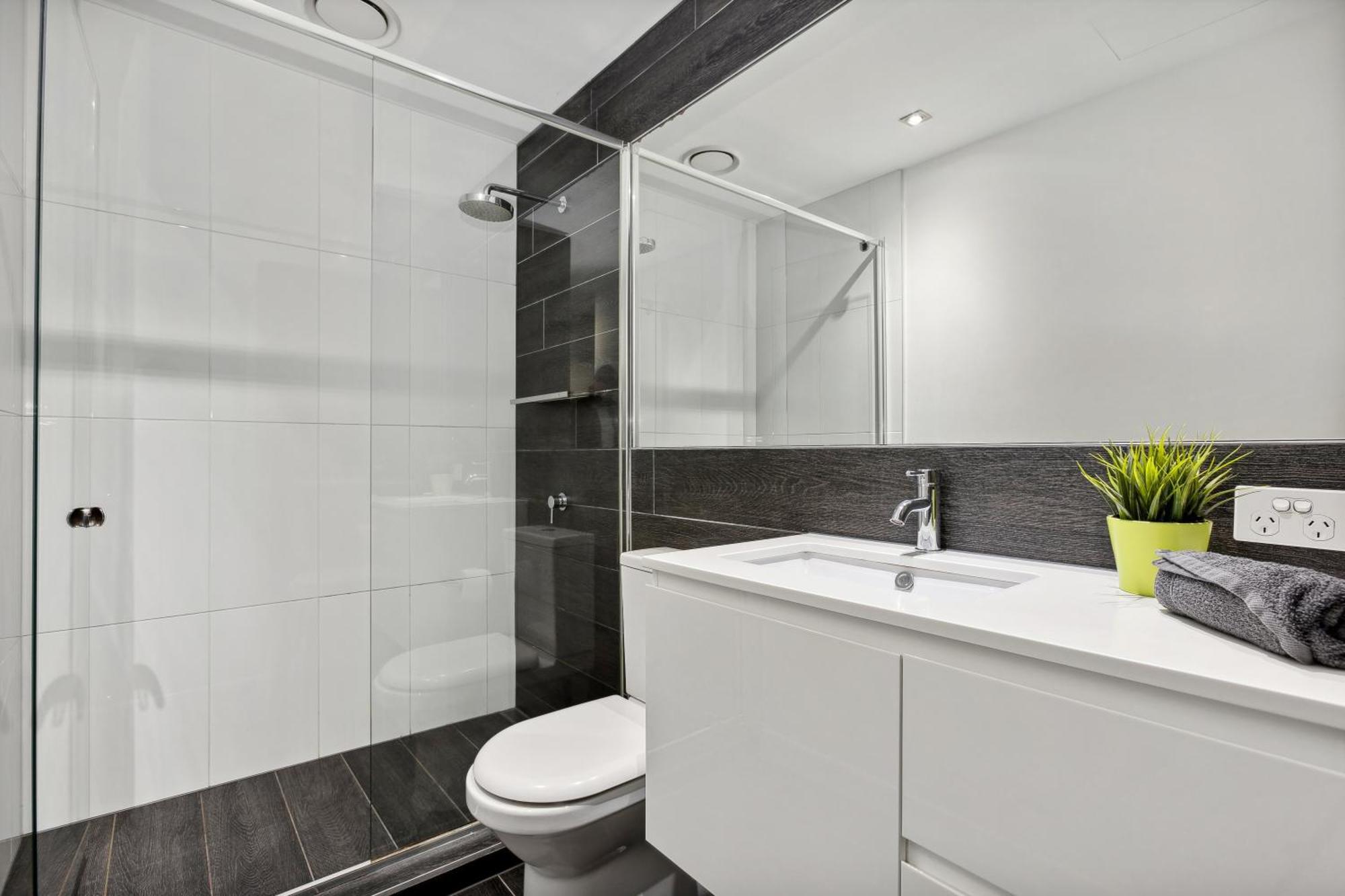Complete Host Halo Apartments Melbourne Ruang foto