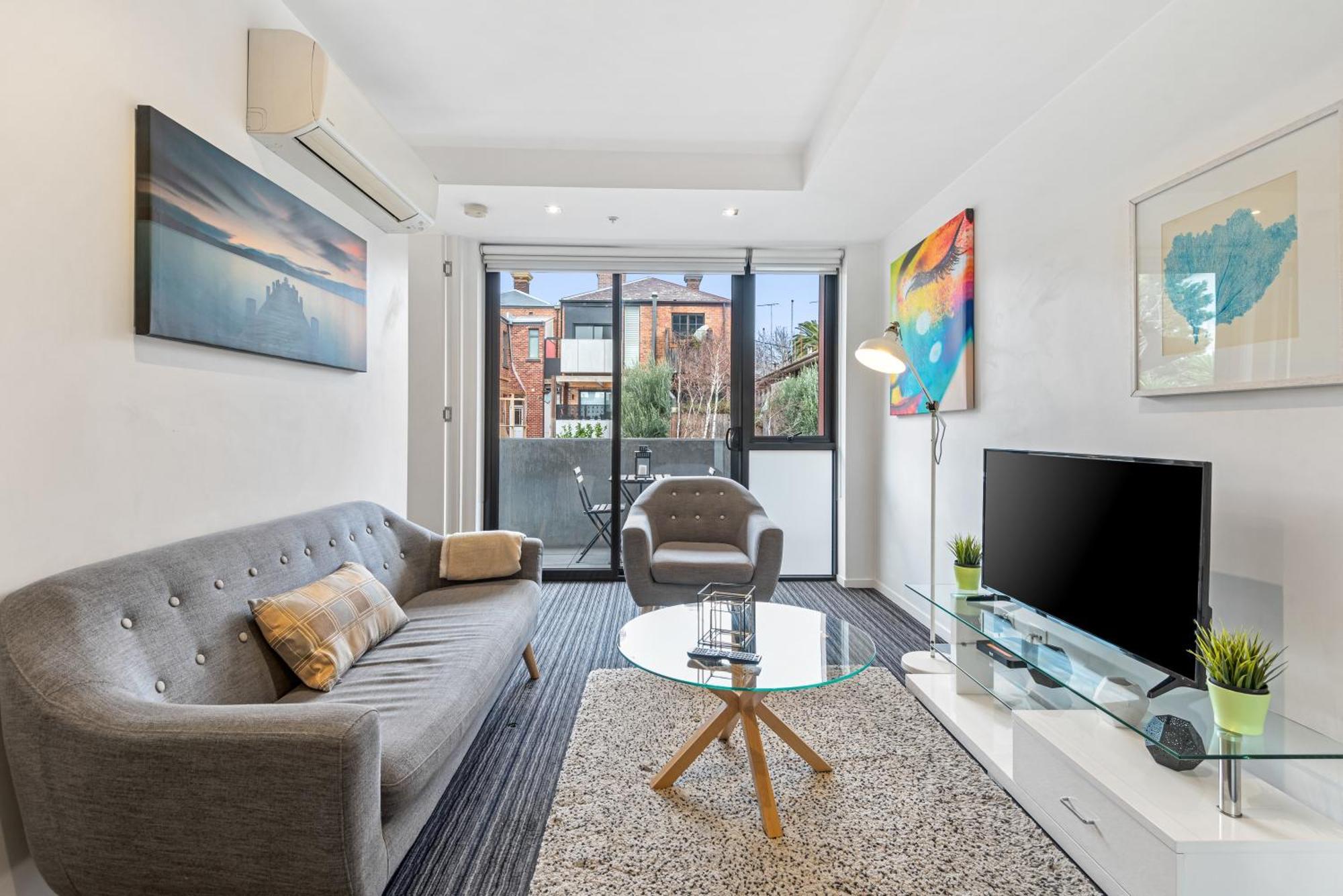 Complete Host Halo Apartments Melbourne Ruang foto