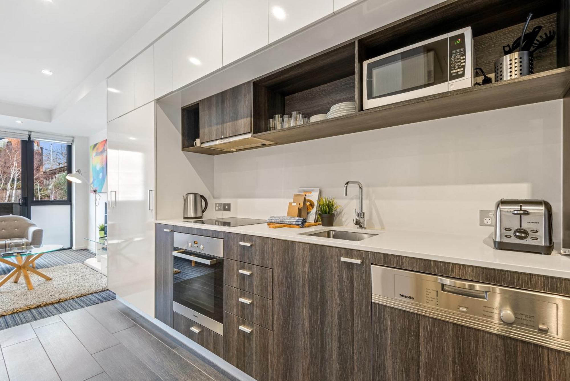 Complete Host Halo Apartments Melbourne Ruang foto