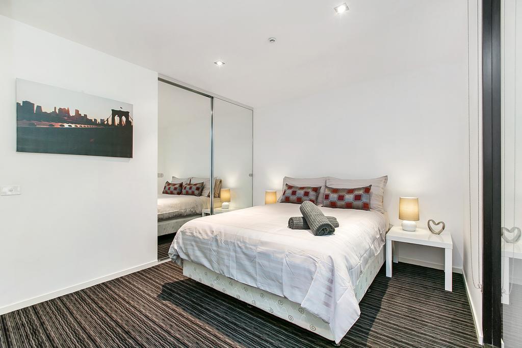 Complete Host Fitzroy St Apartments Melbourne Ruang foto