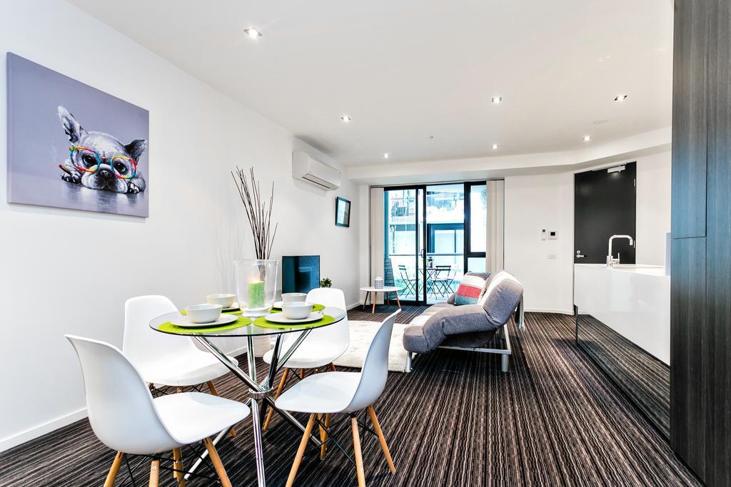 Complete Host Fitzroy St Apartments Melbourne Ruang foto