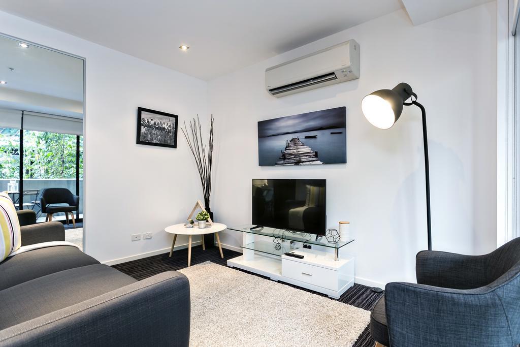 Complete Host Halo Apartments Melbourne Ruang foto
