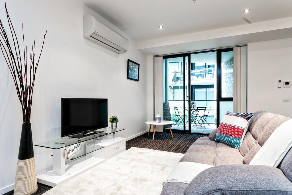 Complete Host Fitzroy St Apartments Melbourne Ruang foto