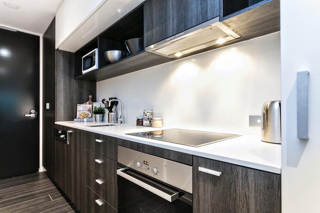 Complete Host Halo Apartments Melbourne Ruang foto