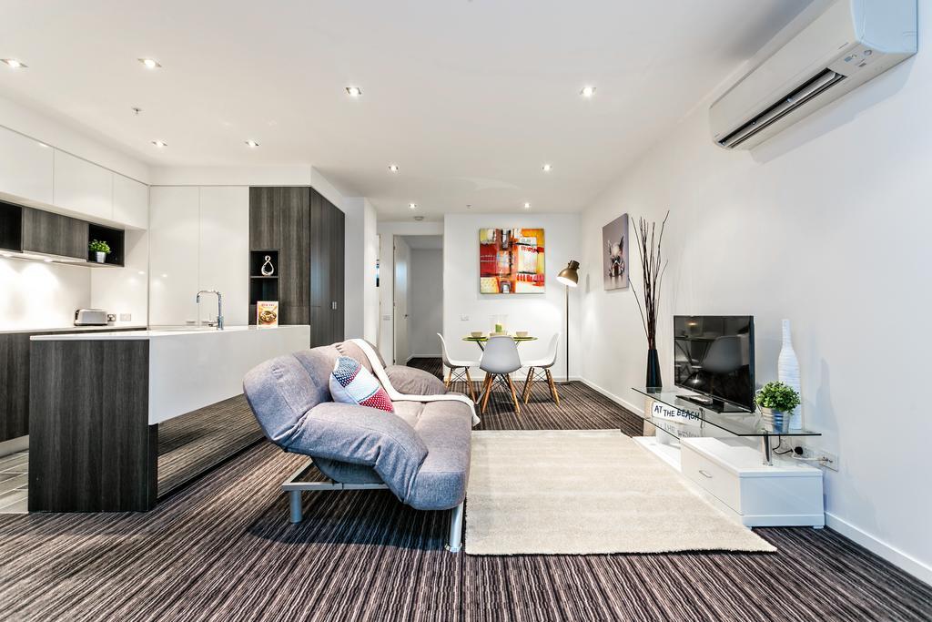 Complete Host Fitzroy St Apartments Melbourne Ruang foto