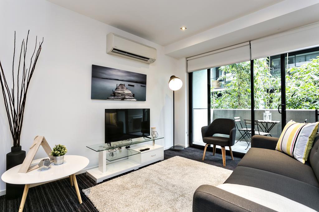 Complete Host Fitzroy St Apartments Melbourne Ruang foto