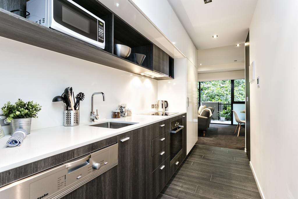 Complete Host Halo Apartments Melbourne Ruang foto