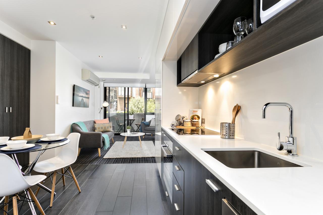 Complete Host Fitzroy St Apartments Melbourne Bagian luar foto