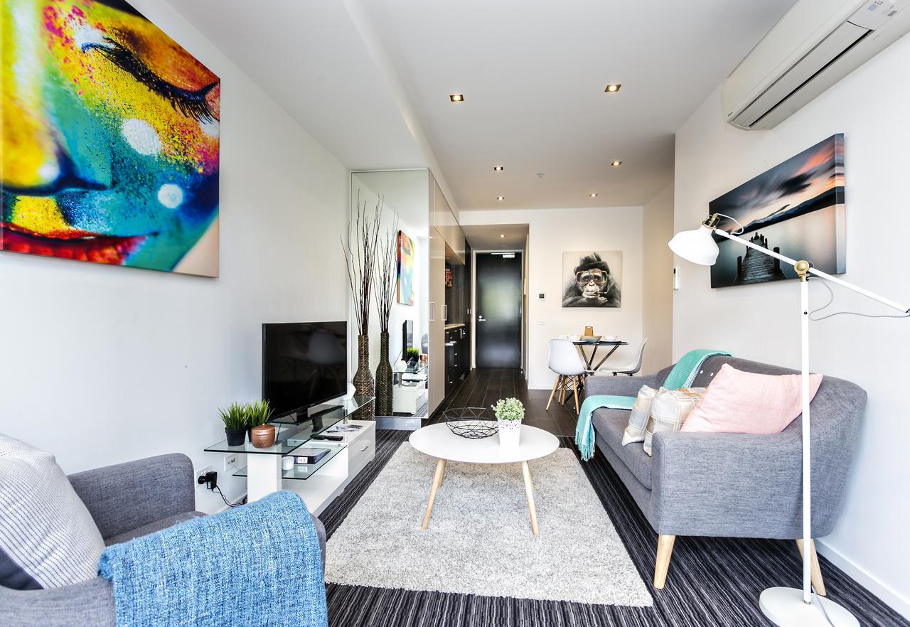 Complete Host Fitzroy St Apartments Melbourne Ruang foto